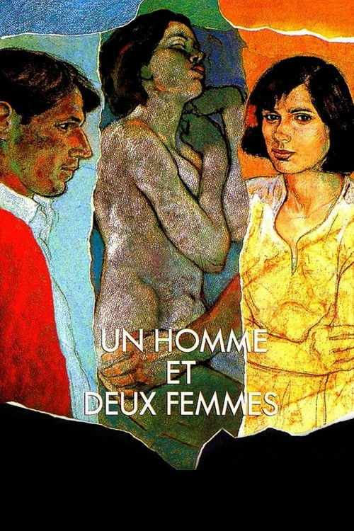 A Man and Two Women Poster