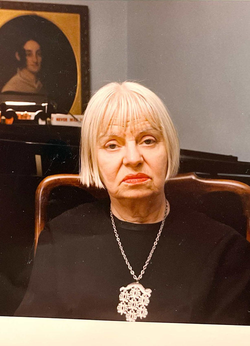 Agnes Keedan's Secret Plan Poster