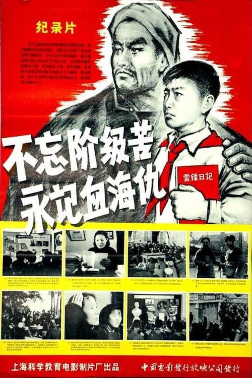 Never Forget Class Bitterness, Forever Remember the Hatred in the Sea of Blood Poster