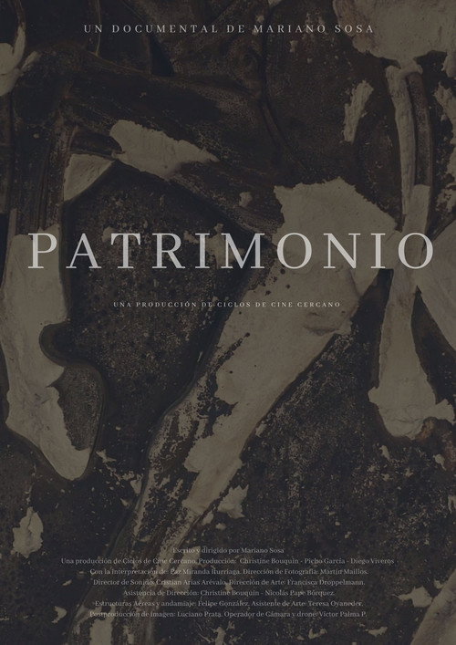 Patrimonio Poster