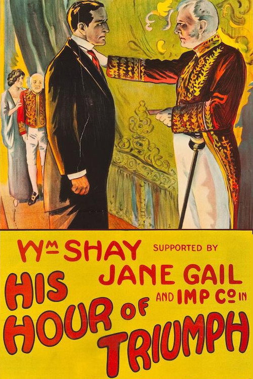 His Hour of Triumph Poster