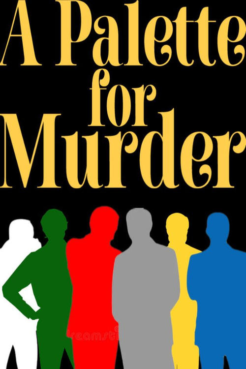 A Palette for Murder Poster