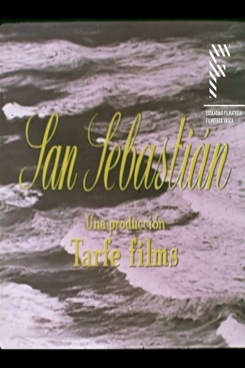 San Sebastián Poster