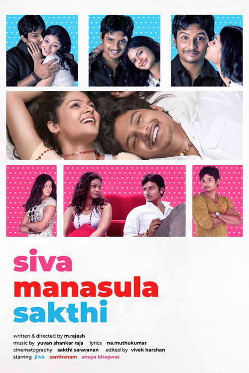 Siva Manasula Sakthi Poster