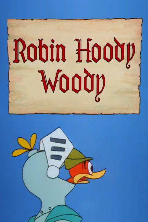 Robin Hoody Woody Poster