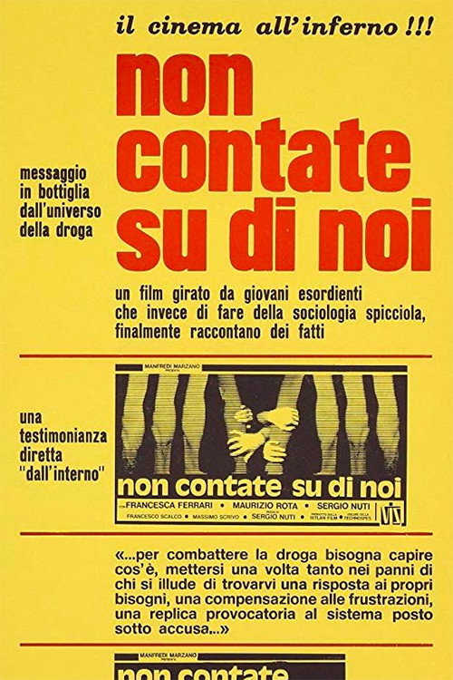 Don't Count On Us Poster