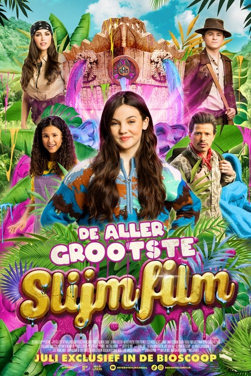 The Biggest Slime Movie Poster