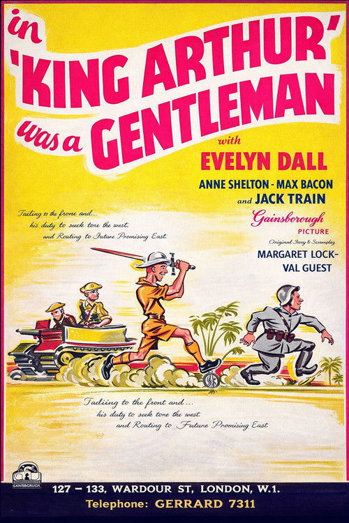 King Arthur Was a Gentleman Poster