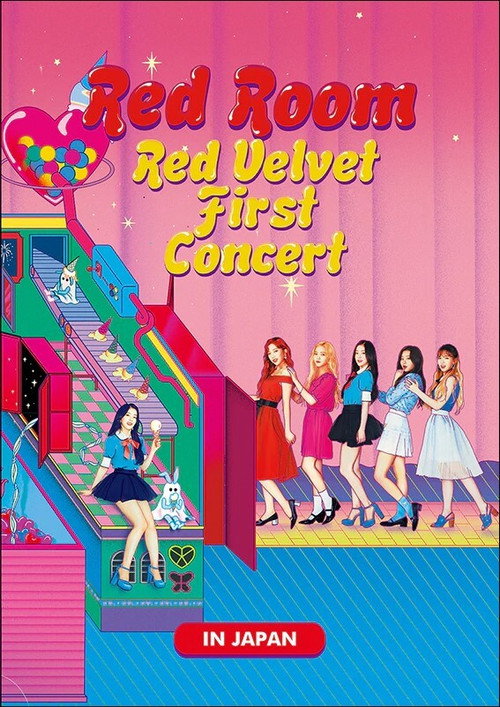 Red Velvet 1st Concert “Red Room” in JAPAN Poster