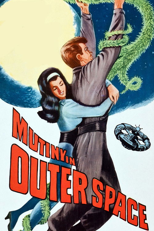 Mutiny in Outer Space Poster