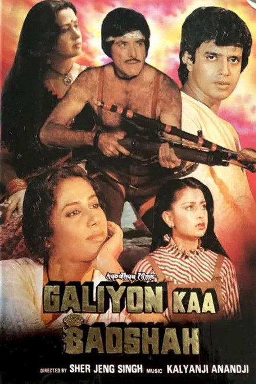 Galiyon Ka Badshah Poster