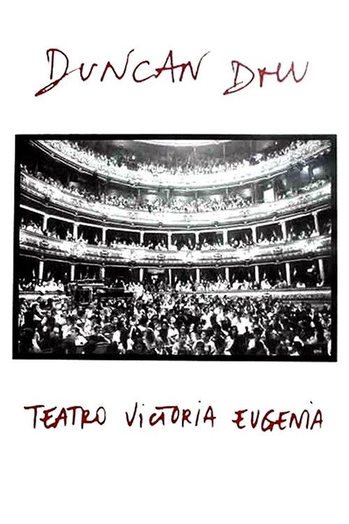 Duncan Dhu - Teatro Victoria Eugenia Poster