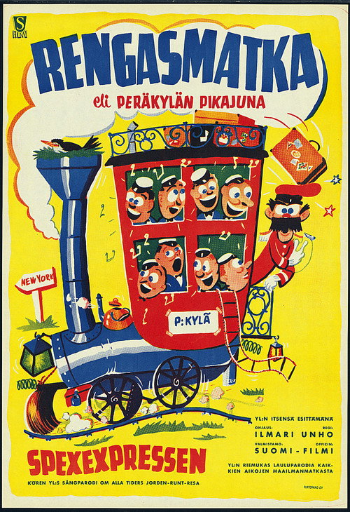 Rengasmatka Poster