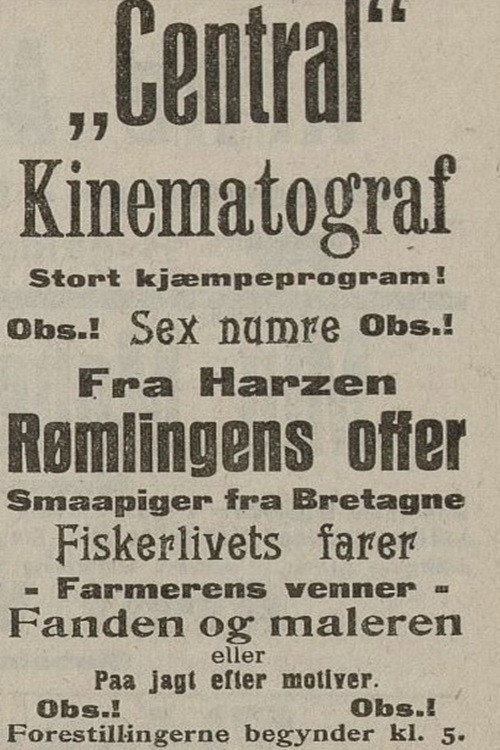 The Dangers in a Fisherman’s Life Poster