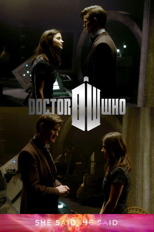 Doctor Who: She Said, He Said Poster