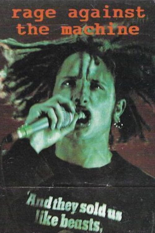 Rage Against the Machine - Tibetan Freedom Concert, Alpine Valley, WI Poster