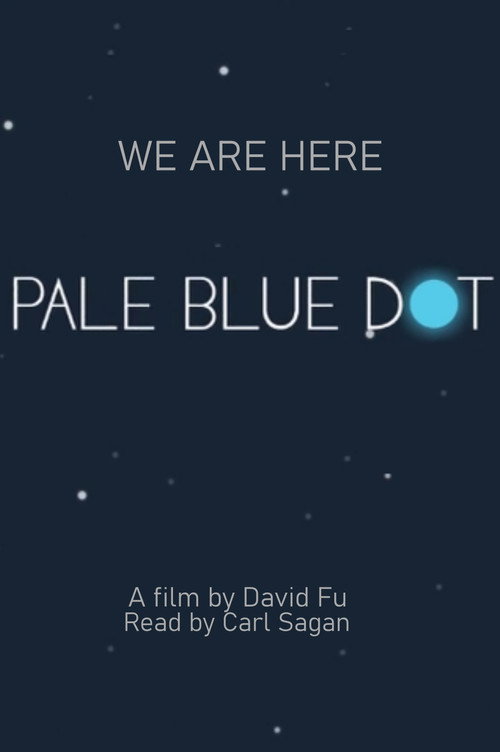 We Are Here: The Pale Blue Dot Poster
