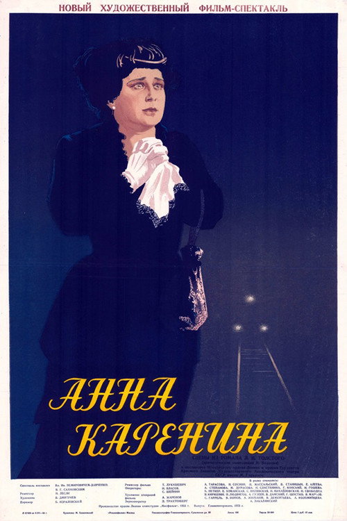 Anna Karenina Poster