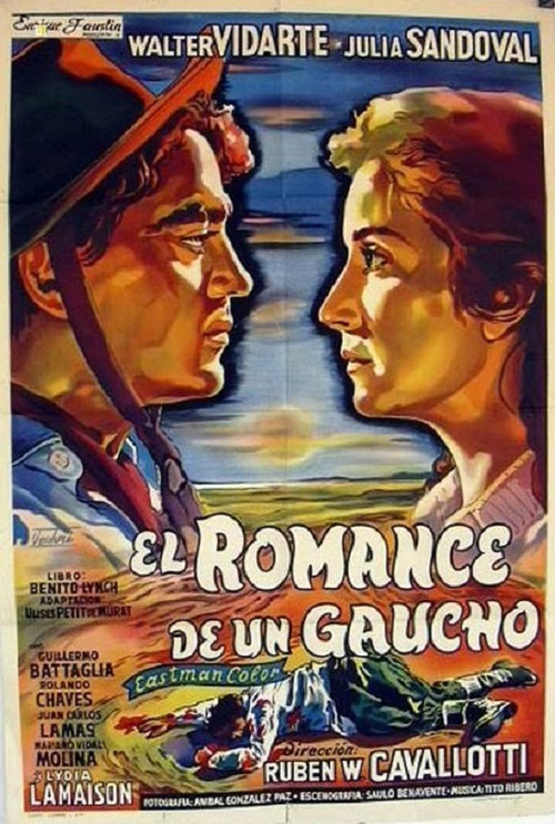 El romance de un gaucho Poster