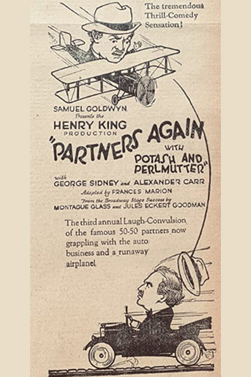 Partners Again Poster