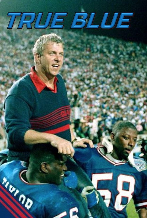 True Blue Poster