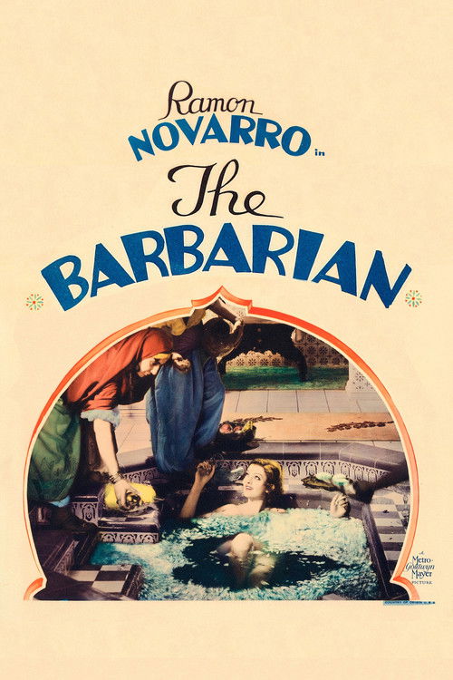 The Barbarian Poster