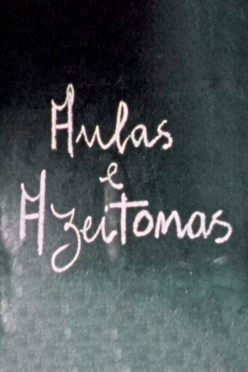 Aulas e Azeitonas Poster