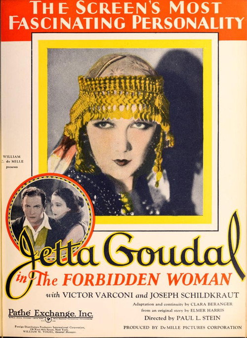 The Forbidden Woman Poster