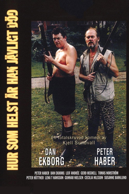 Anyway, He's Definitely Dead Poster