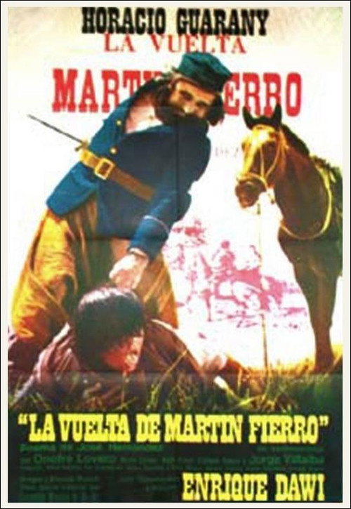 La vuelta de Martín Fierro Poster