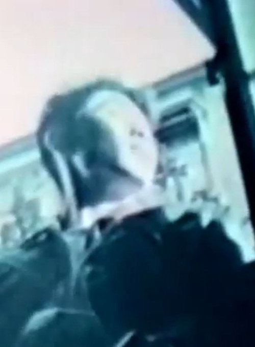 The man who turns back after the festival Poster