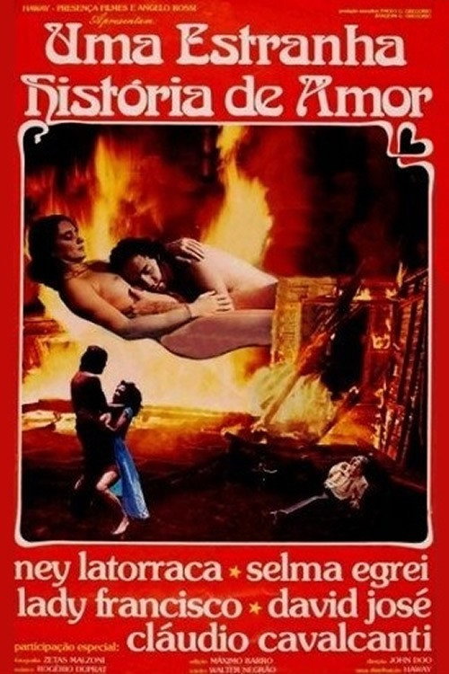 A Strange Love Story Poster