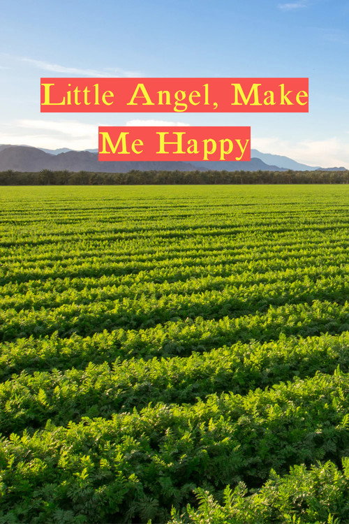 Little Angel, Make Me Happy Poster