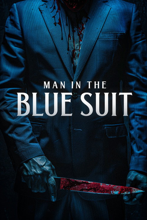 Man in the Blue Suit Poster