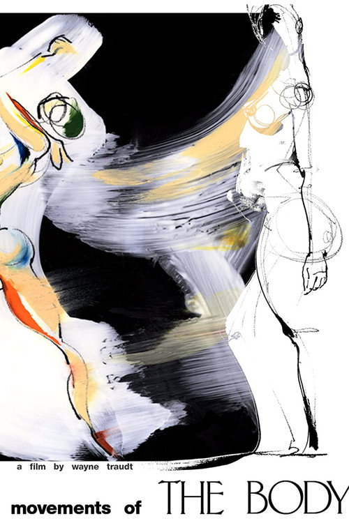 Movements of the Body - 3rd Movement: The Coloring Poster