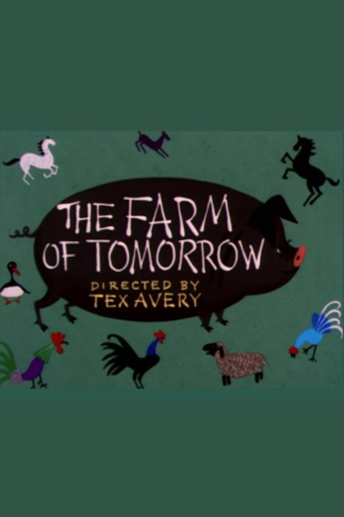 The Farm of Tomorrow Poster