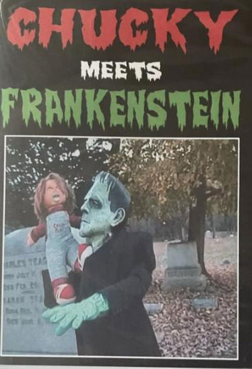 Chucky Meets Frankenstein Poster