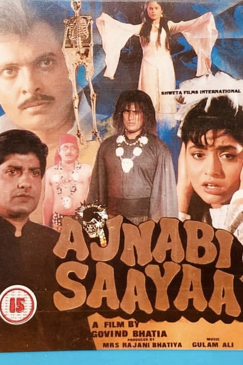 Ajnabi Saaya Poster