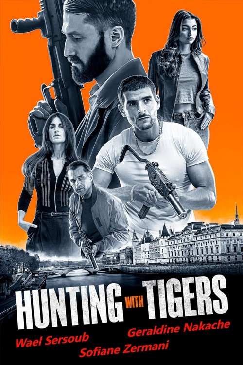 Hunting with Tigers Poster