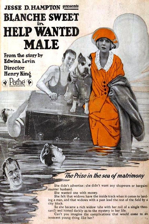 Help Wanted - Male Poster