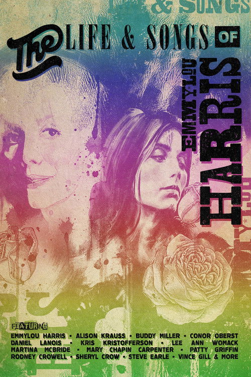 The Life & Songs of Emmylou Harris Poster