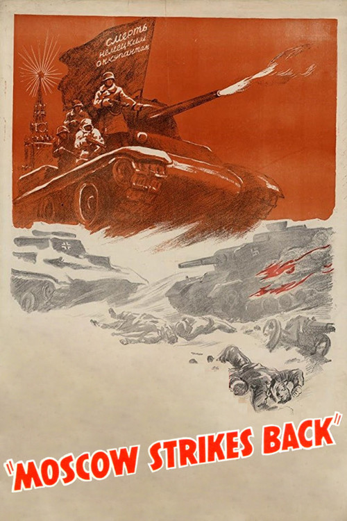 Moscow Strikes Back Poster