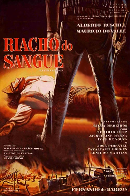 Riacho do Sangue Poster