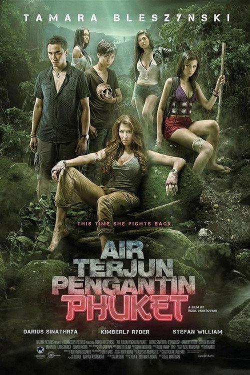 Air Terjun Pengantin Phuket Poster