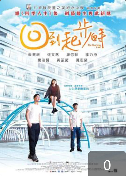 The Starting Line Poster