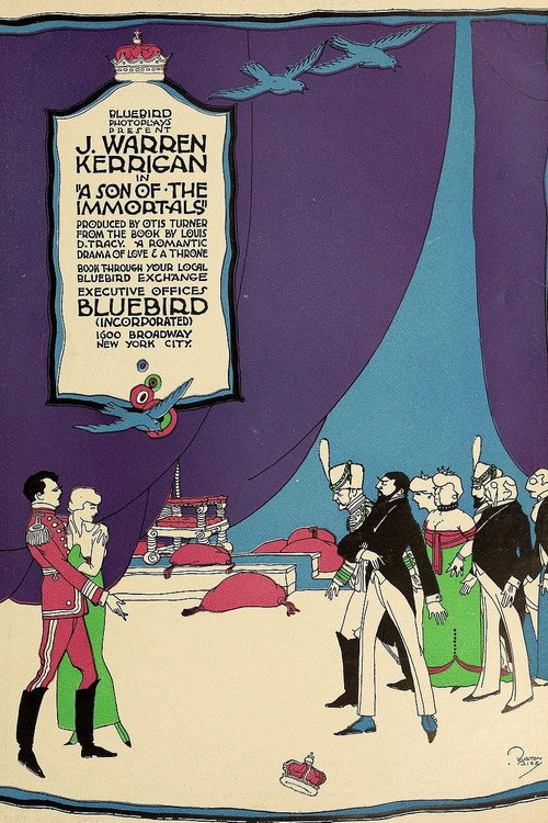 A Son of the Immortals Poster