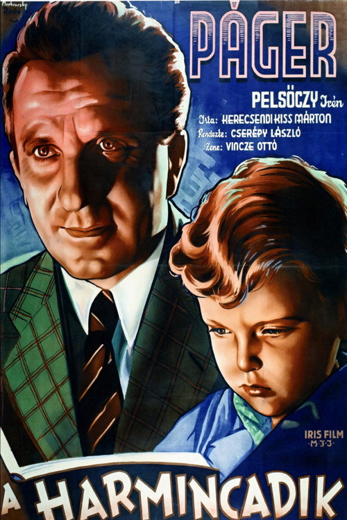 A harmincadik Poster