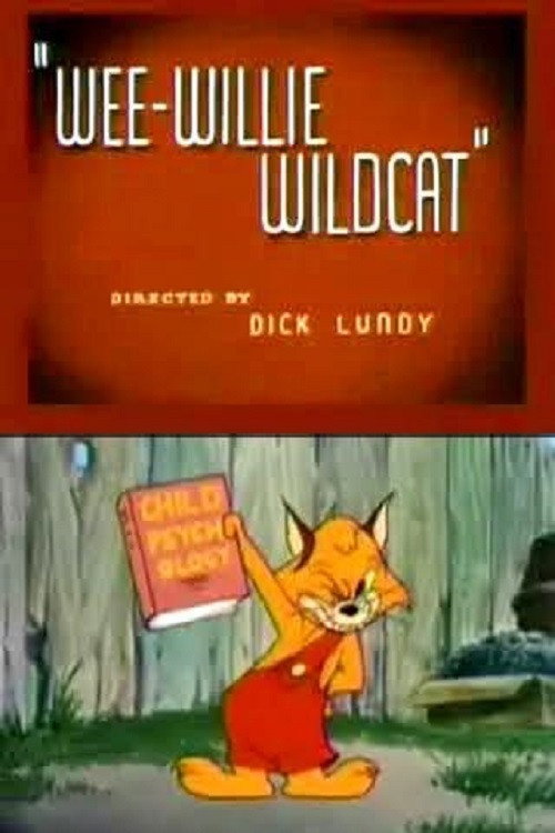 Wee-Willie Wildcat Poster