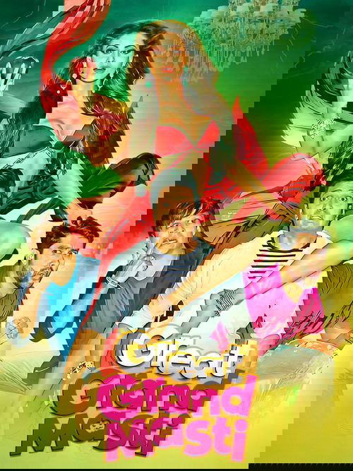 Great Grand Masti Poster