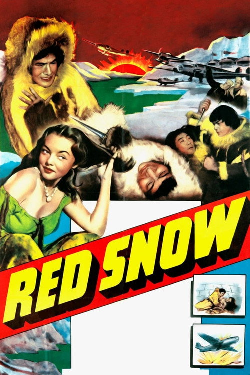 Red Snow Poster